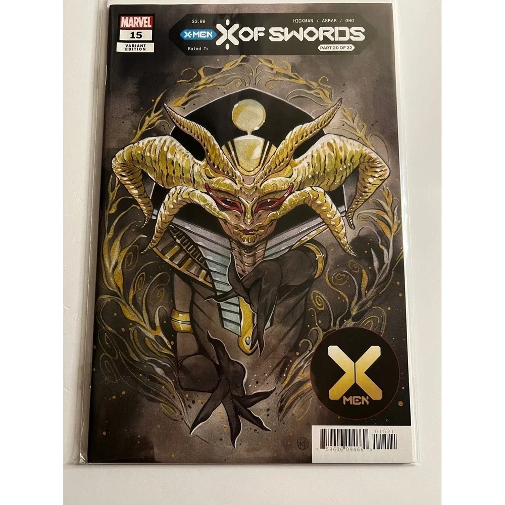 X of Swords 15‎ Variant